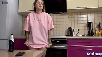 Two Guys And A Head Mistress In A Russian-Themed Cheating And Rough Sex Porn