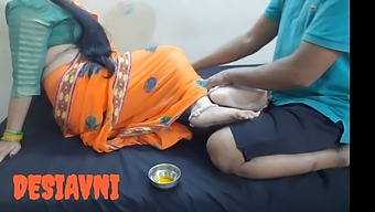 Desi Avni Receives Sensual Massage