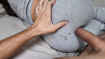 Stepdaughter Unexpectedly Walks In On Her Stepbrother And Stepmother Having Sex
