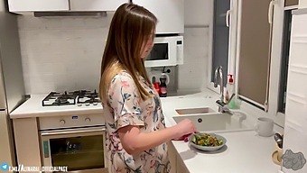Stepmom Helps Her Stepson Reach Climax After Three Years