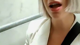 A Mature Woman Seeks Pleasure In A Shopping Center And Is Penetrated Anally By A Young Man
