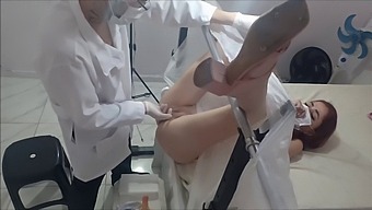 A Secretive Gynecologist Indulges In Infidelity With A Freshly Registered Patient.