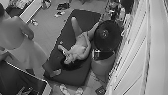Surveillance Footage From A Rented Apartment Captures Unexpected Events