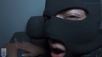 Amateur Babe Caught Stealing In My House