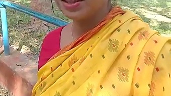 A Hot And Sexy Indian Housewife In A Beautiful Bhabi Porn Story