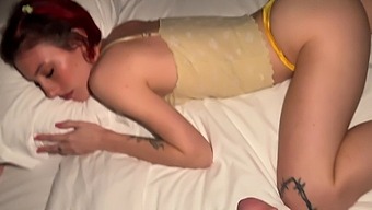 Step Sister'S Surprise Turns Into Steamy Handjob Session In Amateur Video