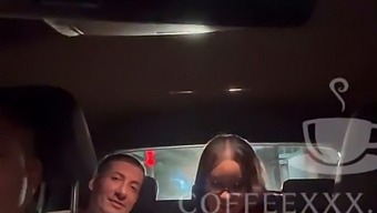 Lina Nakamura, A Horny Housewife, Gets A Double Dose Of Pleasure From Both Her Husband And An Uber Driver