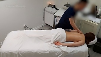 Untrained Masseuse Alice Receives Unexpected Sensual Treatment From A Regular Client