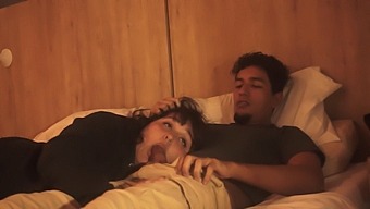 I Couldn'T Resist The Urge To Pleasure Myself And Ended Up Having My Stepsister Give Me Oral Sex (With The Risk Of Getting Caught) In A Steamy Hardcore Encounter