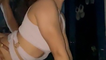 A Latina Babe With Small Tits Gets Her Pussy Drilled By A Big Cock