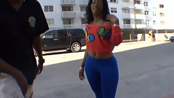Miyamme Spice'S Voluptuous Buttocks Receive Intense Pounding