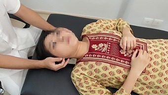 Sweet And Innocent Indian Babe Gives A Sensual Massage