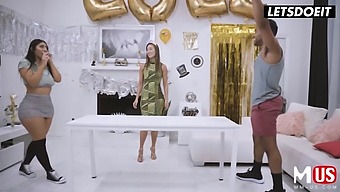 Busty Brat Violet Myers Enjoys A Massive Bbc On Her Birthday