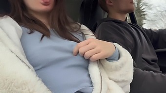 Amateur Couple’s Christmas Creampie Scene In High Definition
