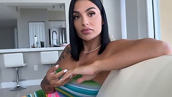 Stepmother Scott Stark’s Big Natural Tits And Great Oral Skills In An Egyptian Setting.