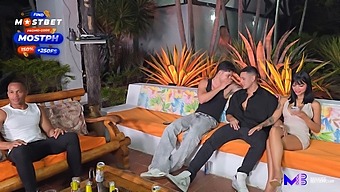 Tatiana Alvarez And Max Betancur'S Passionate Affair Behind Their Girlfriend'S Back.