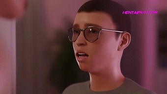 3d Animated Hentai With A Taboo Theme Of A Stepmother And Stepson.