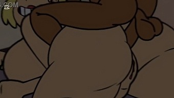 Cartoon Porn With Hot Anal And Oral Sex Scenes And A Messy Creampie Ending.
